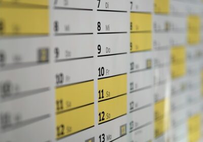 Zmiany w kalendarzu spotkań w okresie świątecznym